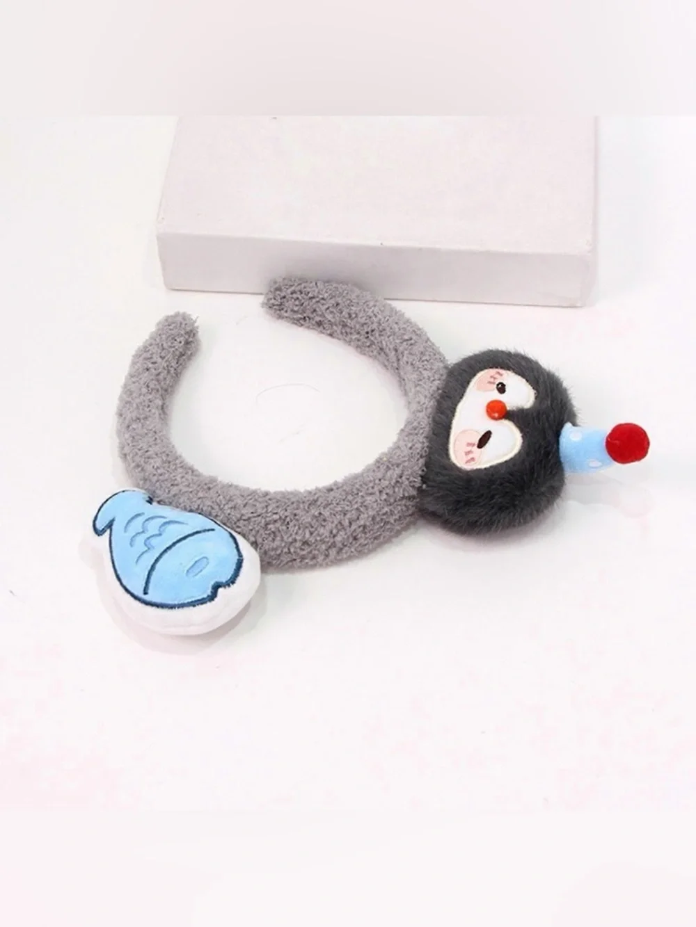 Penguin Spa Plush Headband